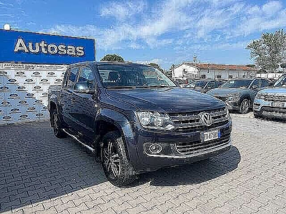 Volkswagen Veicoli Commerciali Amarok usata a Firenze (10)