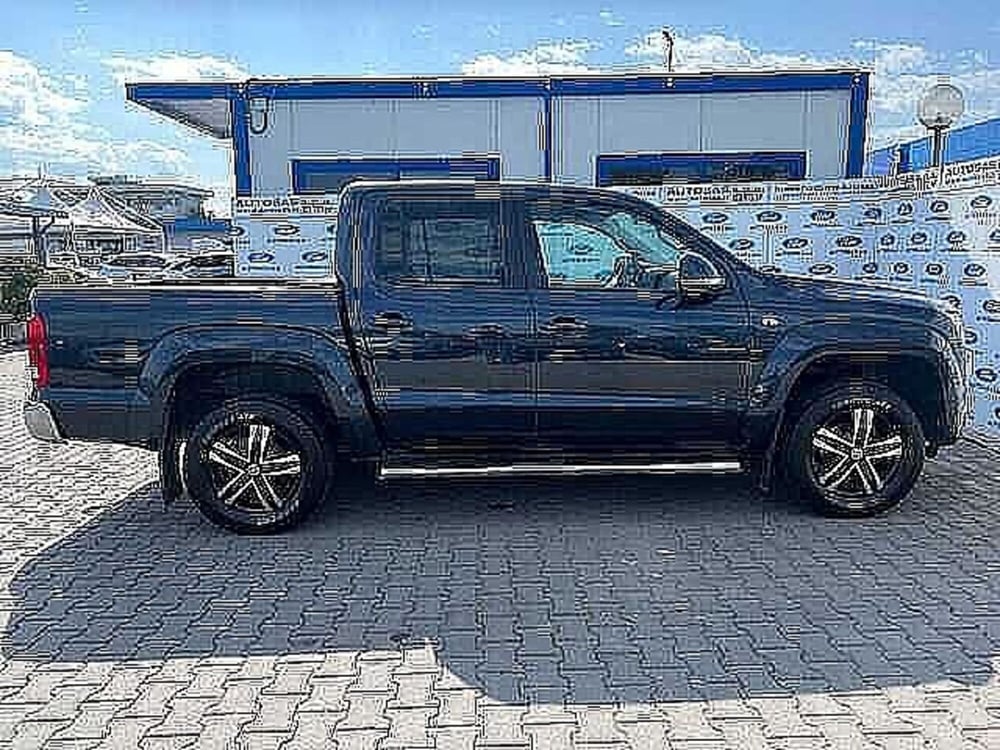 Volkswagen Veicoli Commerciali Amarok usata a Firenze (12)