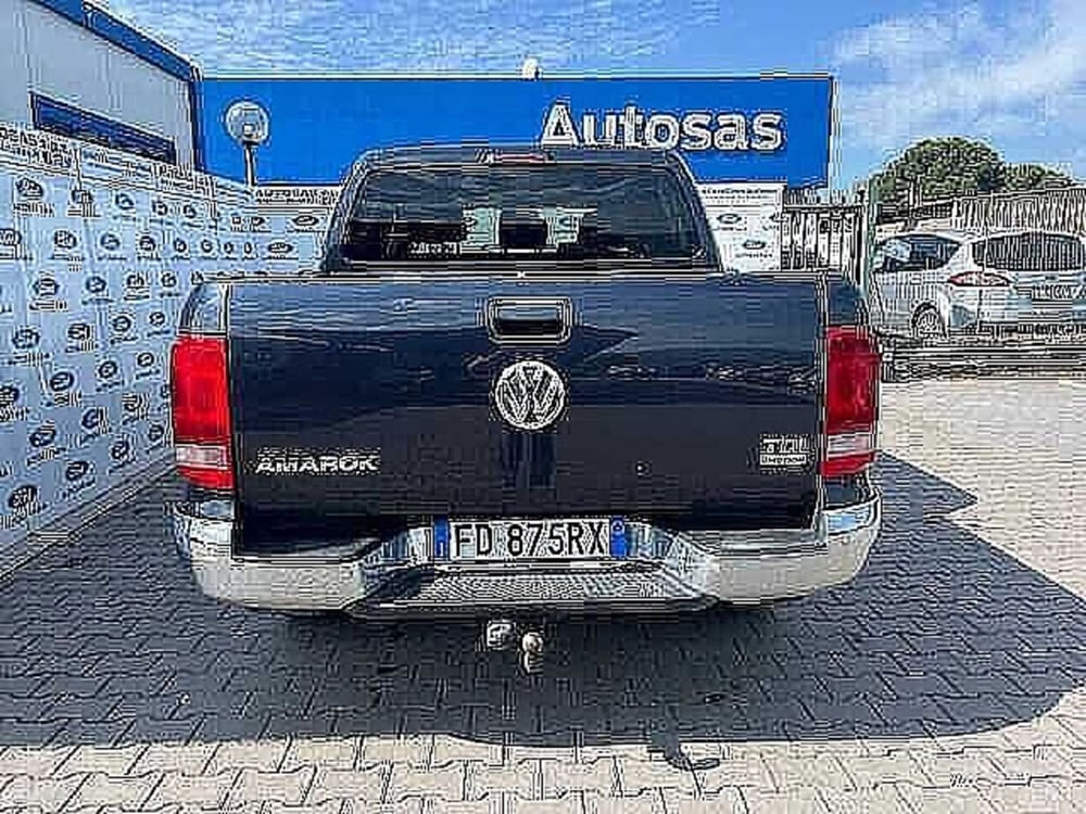 Volkswagen Veicoli Commerciali Amarok usata a Firenze (13)