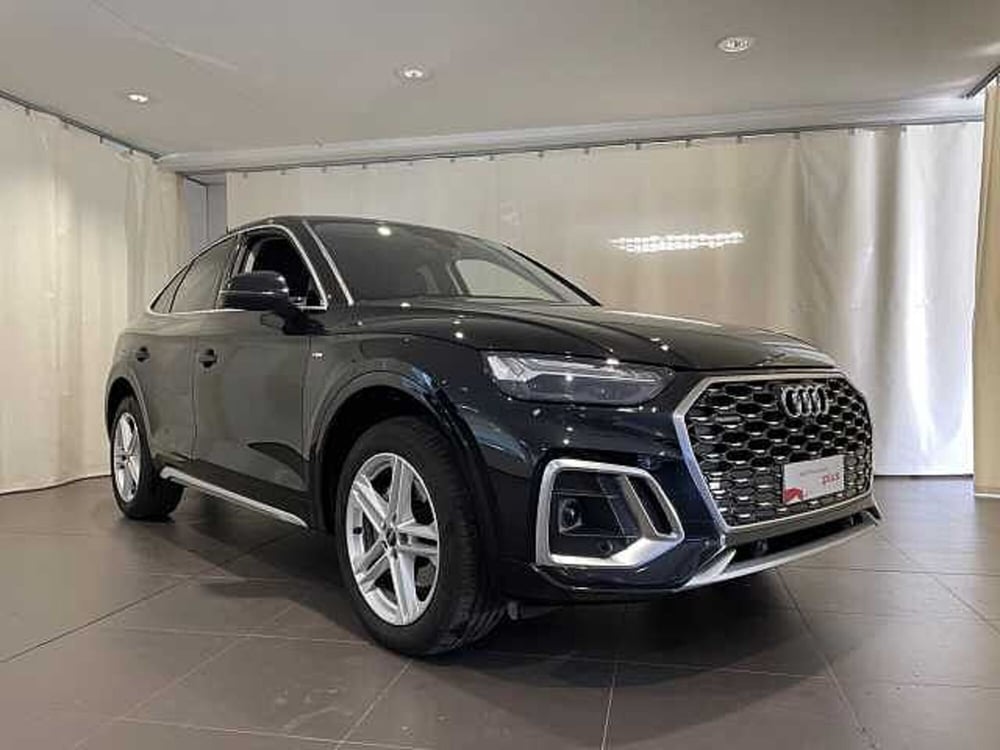 Audi Q5 Sportback usata a Genova