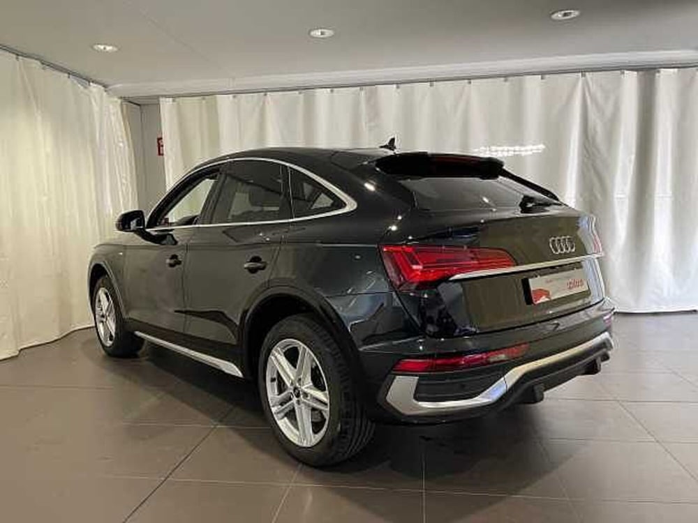 Audi Q5 Sportback usata a Genova (2)