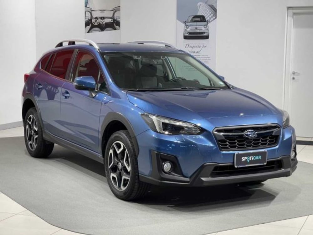 Subaru XV usata a Sondrio (7)