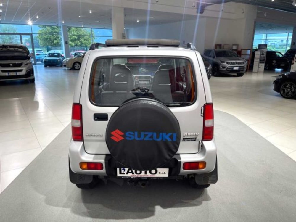 Suzuki Jimny usata a Sondrio (4)