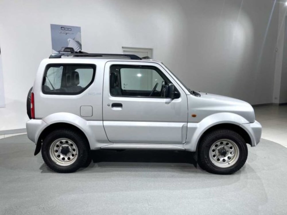 Suzuki Jimny usata a Sondrio (6)