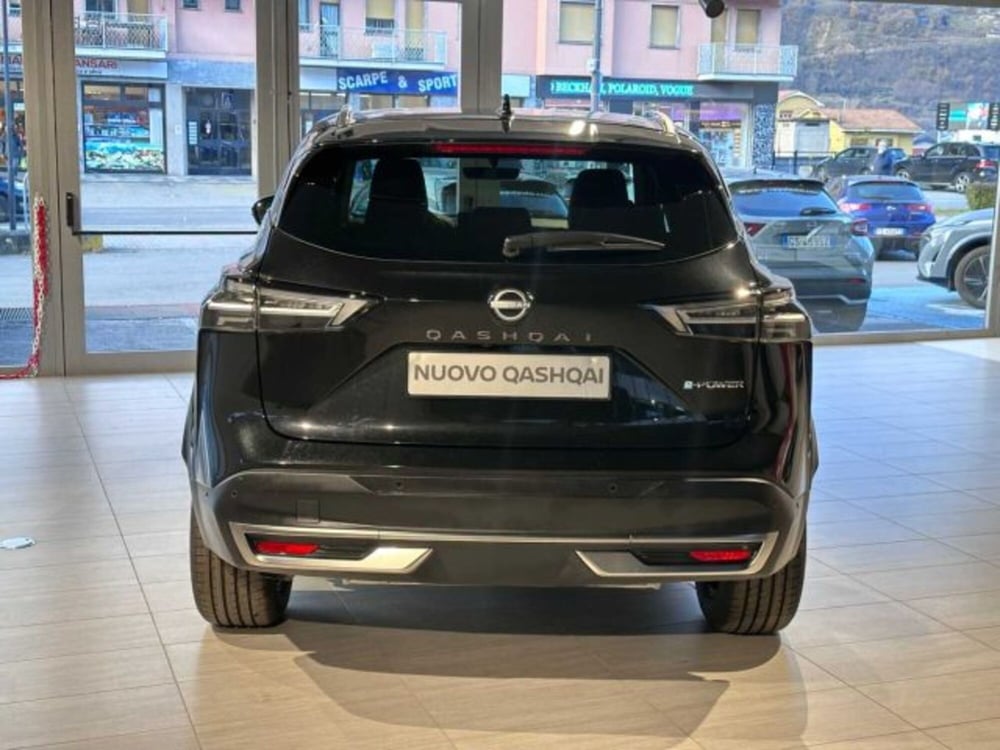 Nissan Qashqai nuova a Sondrio (4)