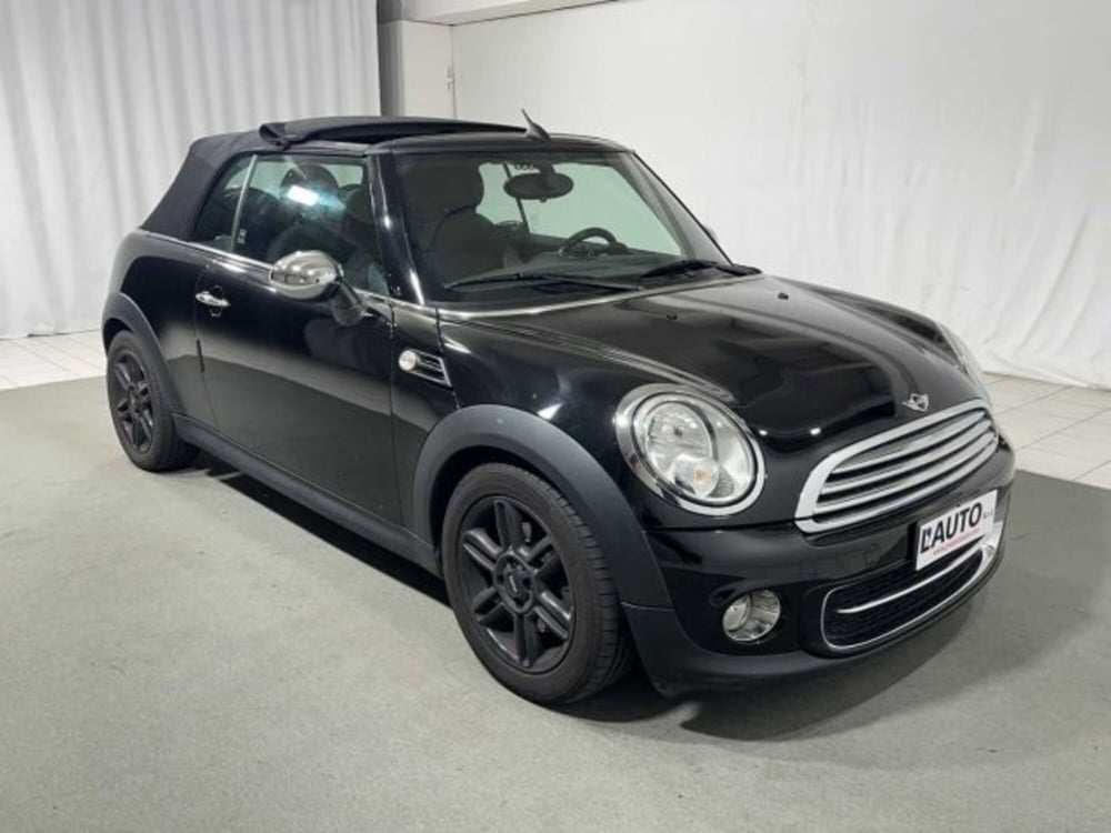 MINI Mini Cabrio usata a Sondrio (7)