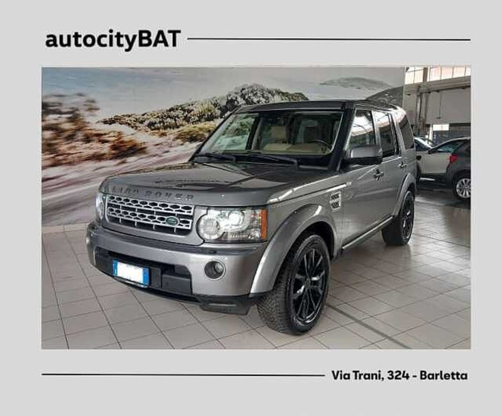 Land Rover Discovery usata a Barletta-Andria-Trani