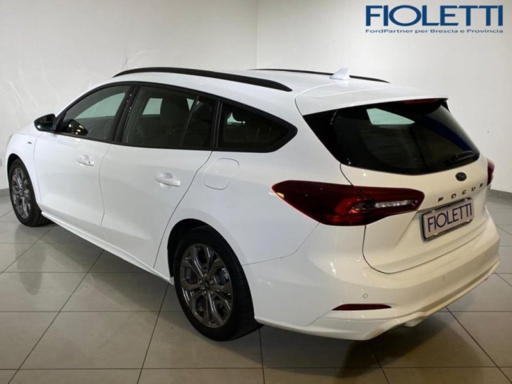 Ford Focus Station Wagon usata a Brescia (2)