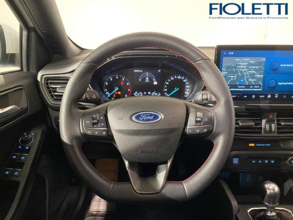 Ford Focus Station Wagon usata a Brescia (7)