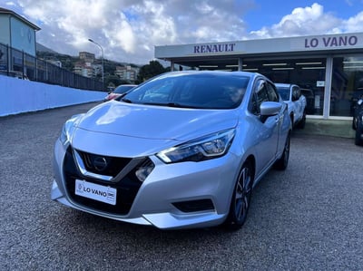 Nissan Micra dCi 90 5 porte Acenta del 2019 usata a Sant&#039;Agata di Militello