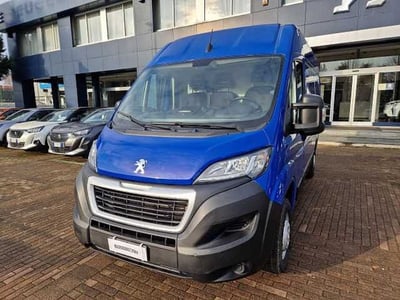 Peugeot Boxer Furgone 333 2.2 BlueHDi 140 S&amp;S PLM-TM Furgone Premium  del 2021 usata a Saronno