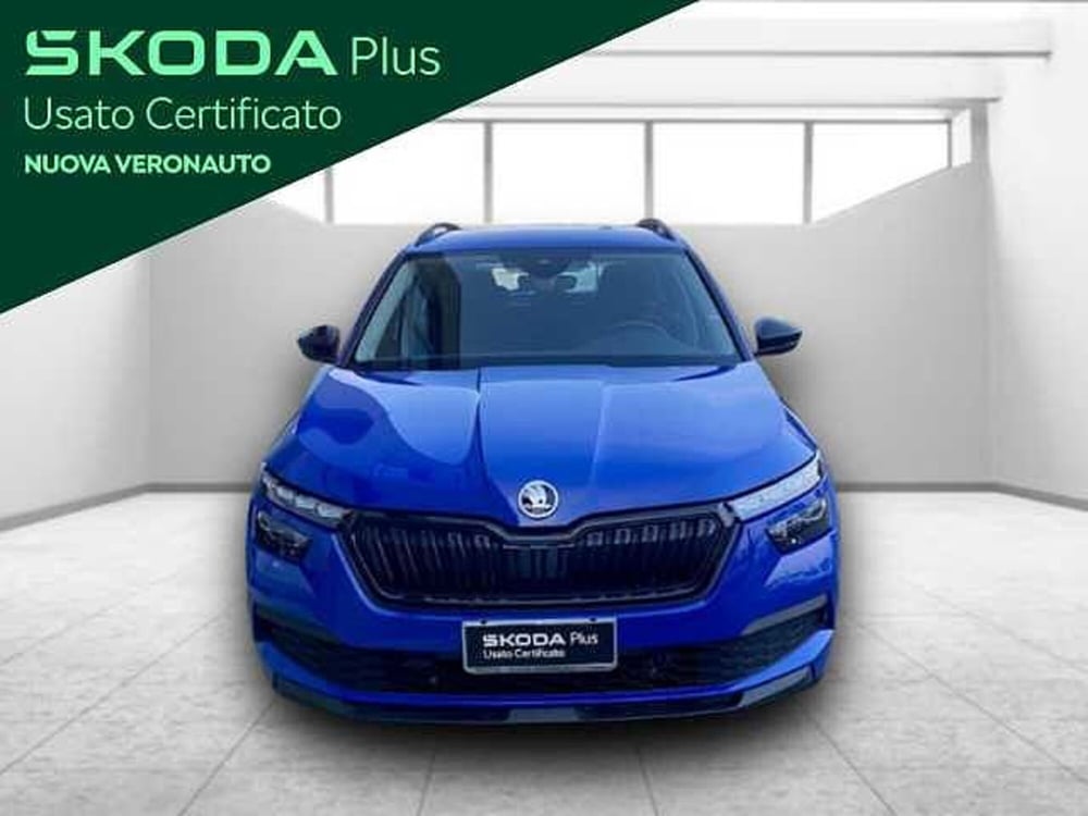 Skoda Kamiq usata a Verona