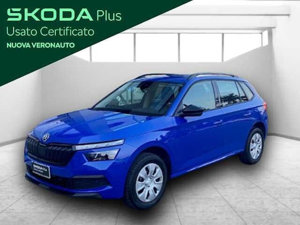 Skoda Kamiq usata a Verona (2)