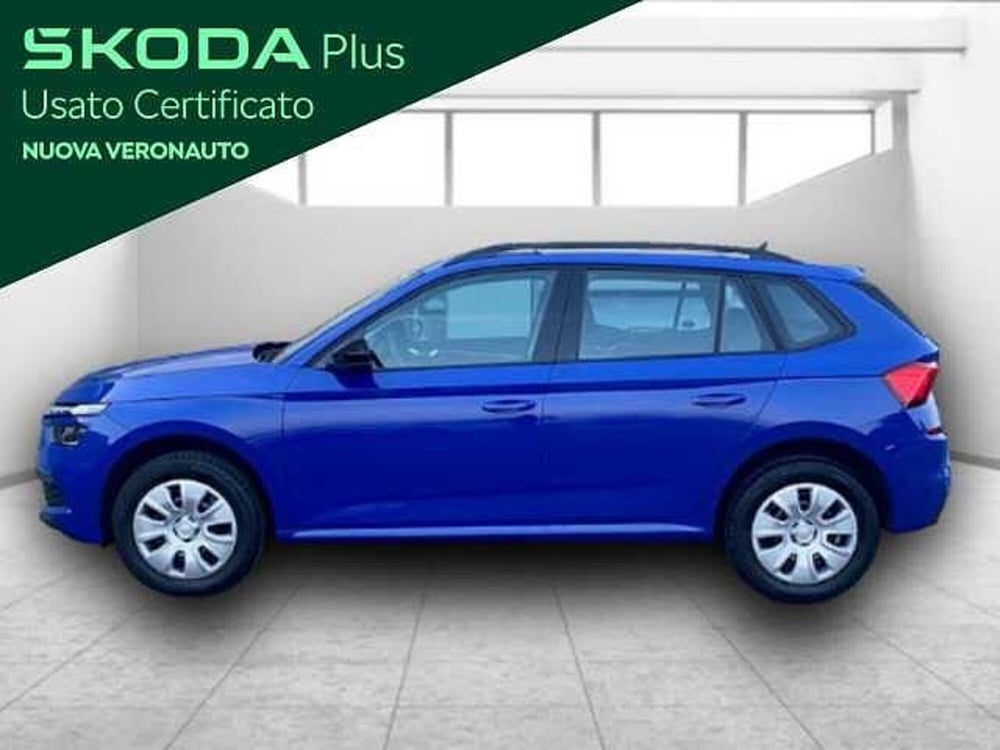 Skoda Kamiq usata a Verona (3)