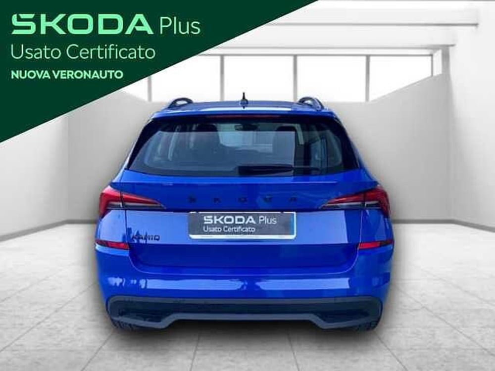 Skoda Kamiq usata a Verona (4)