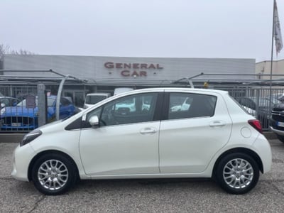 Toyota Yaris 1.D-4D 5 porte Cool  del 2015 usata a Codogno