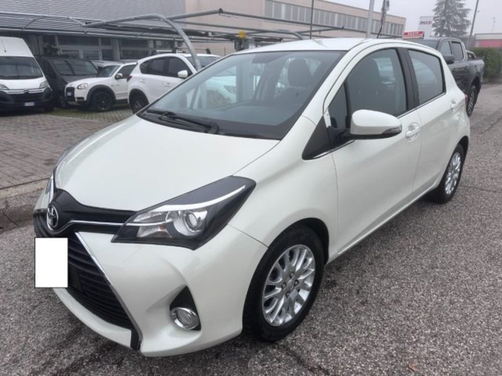 Toyota Yaris usata a Lodi (3)