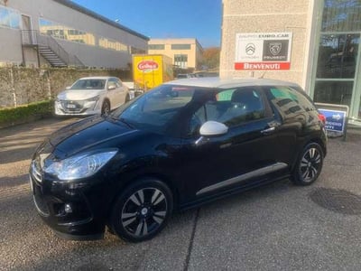 Ds DS 3 Coup&eacute; DS 3 BlueHDi 75 So Chic  del 2015 usata a Bracciano