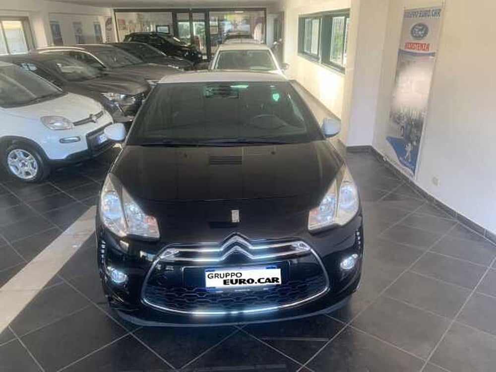 Ds DS 3 Coupé usata a Roma (9)