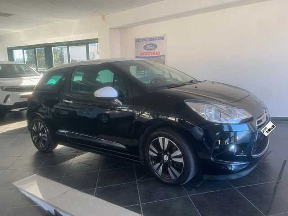 Ds DS 3 Coupé usata a Roma (11)