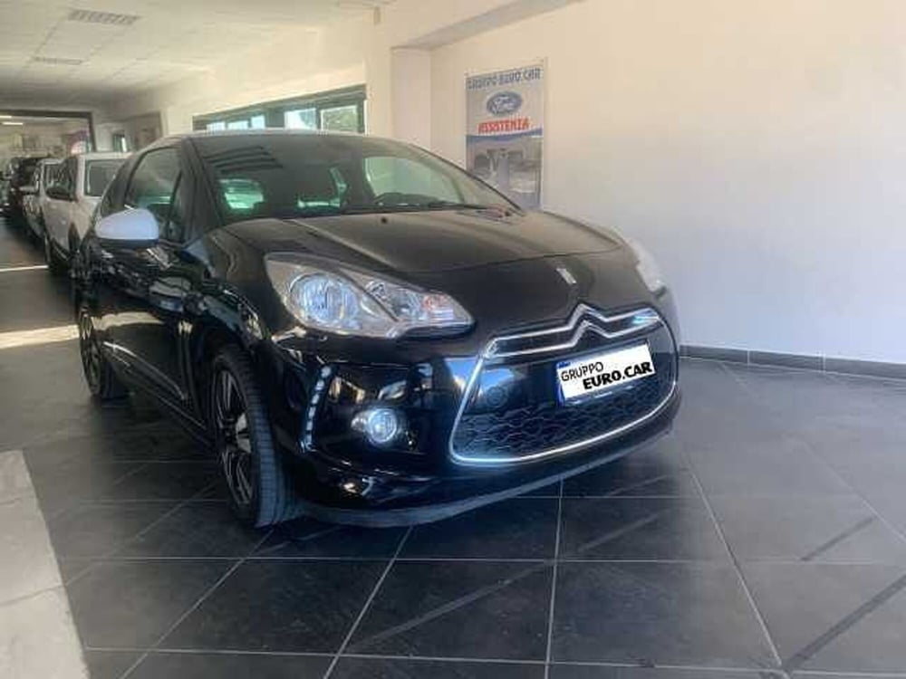 Ds DS 3 Coupé usata a Roma (14)