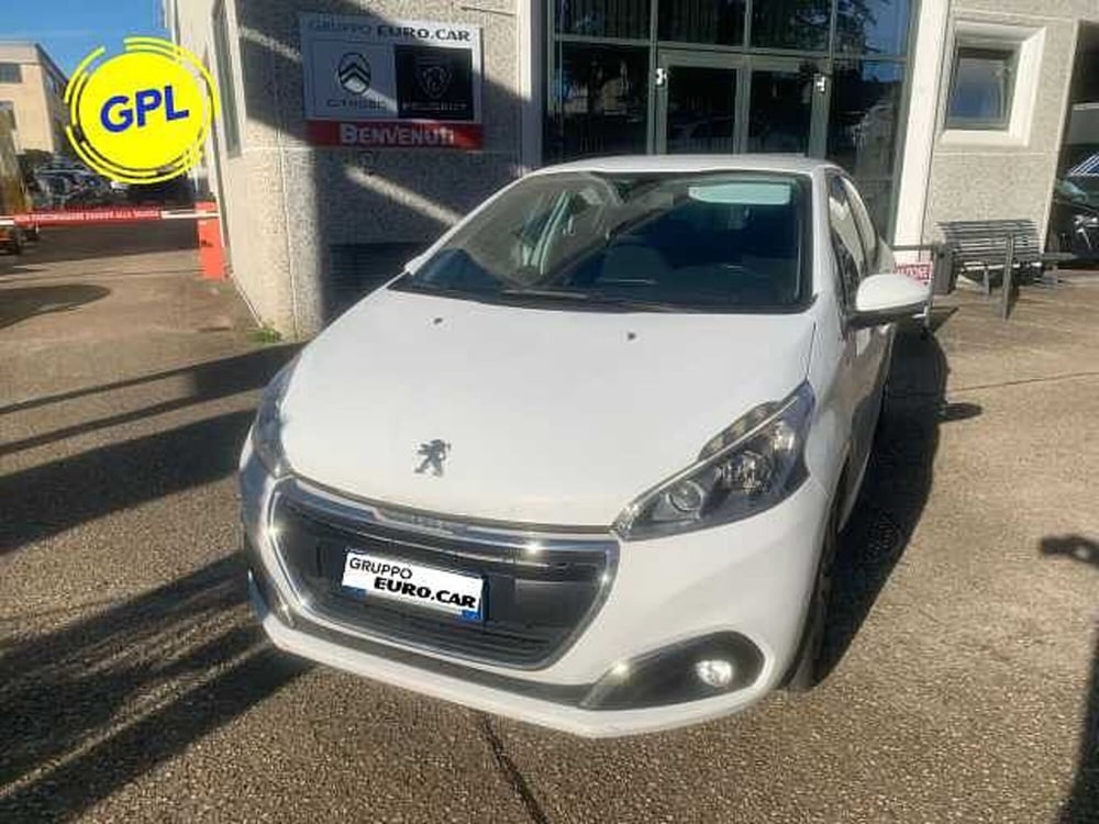 Peugeot 208 usata a Roma