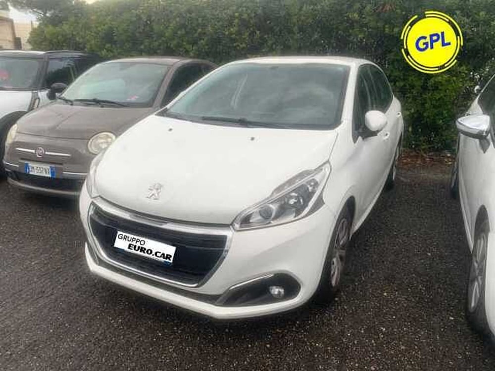 Peugeot 208 usata a Roma (4)