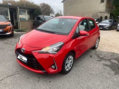 Toyota Yaris 1.0 5 porte Cool  del 2018 usata a Bracciano