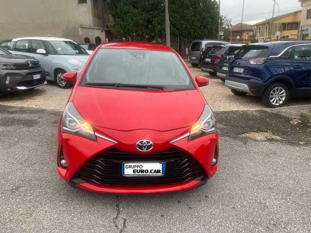 Toyota Yaris usata a Roma (2)