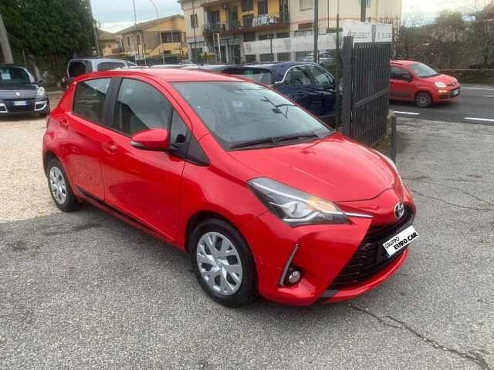 Toyota Yaris usata a Roma (3)