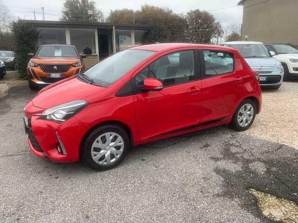 Toyota Yaris usata a Roma (5)