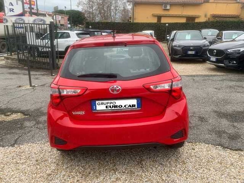 Toyota Yaris usata a Roma (7)