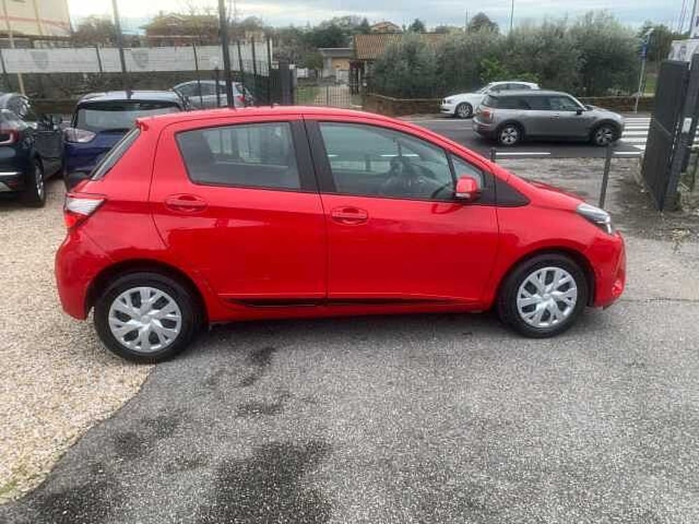 Toyota Yaris usata a Roma (8)