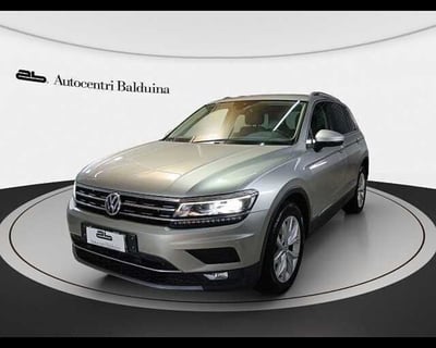 Volkswagen Tiguan 2.0 TDI SCR DSG 4MOTION Executive BMT del 2018 usata a Roma