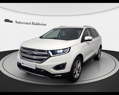 Ford Edge 2.0 TDCI 210 CV AWD Start&amp;Stop Powershift Vignale del 2017 usata a Roma