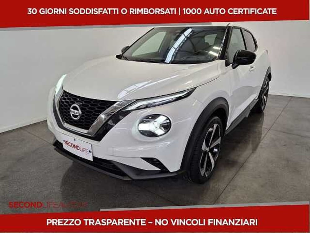 Nissan Juke usata a Chieti