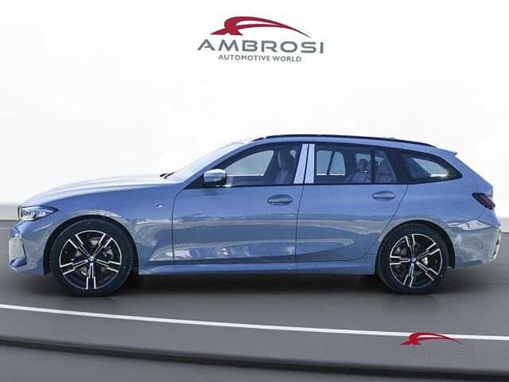 BMW Serie 3 Touring nuova a Viterbo (4)