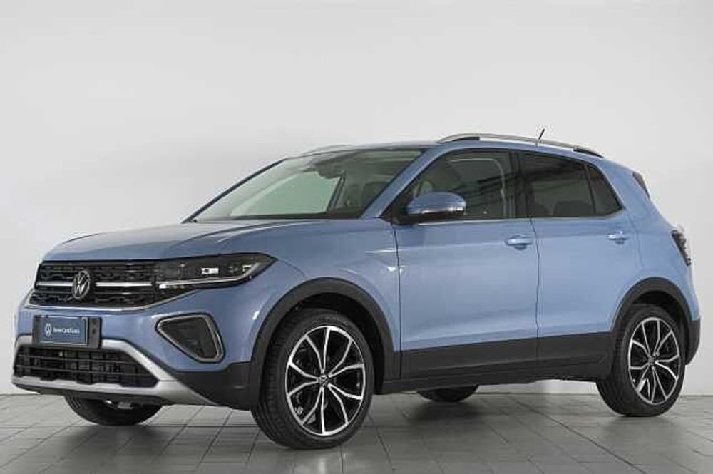 Volkswagen T-Cross usata a Como