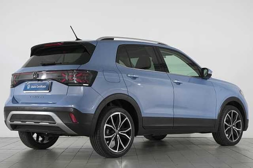 Volkswagen T-Cross usata a Como (2)