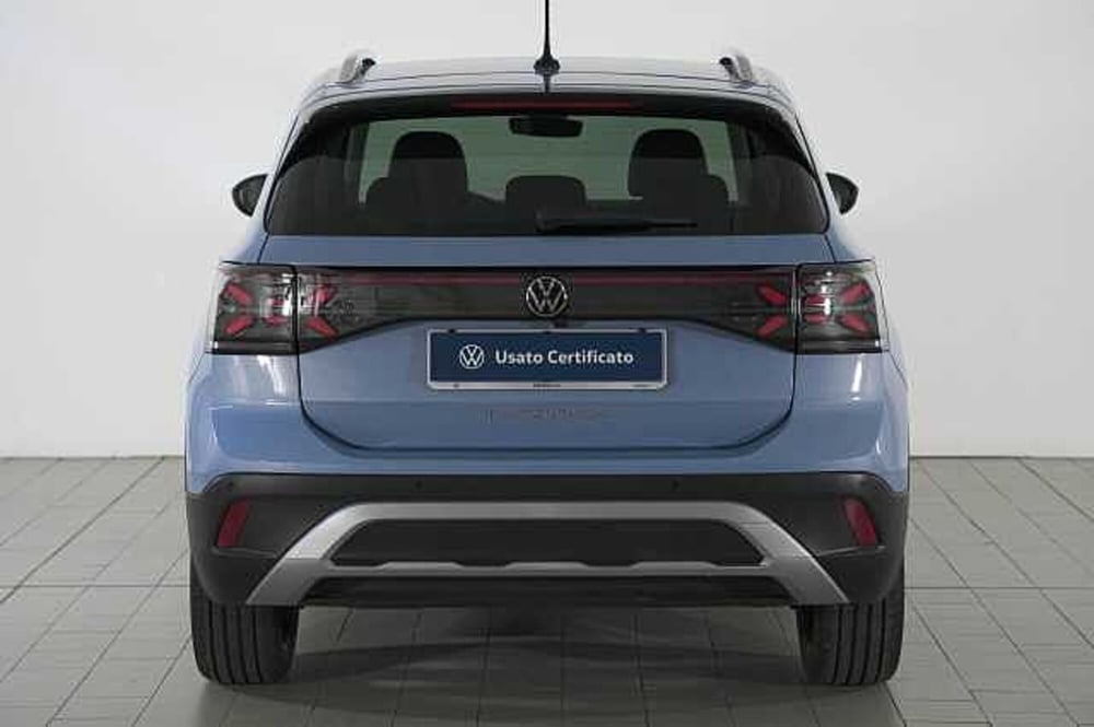 Volkswagen T-Cross usata a Como (3)