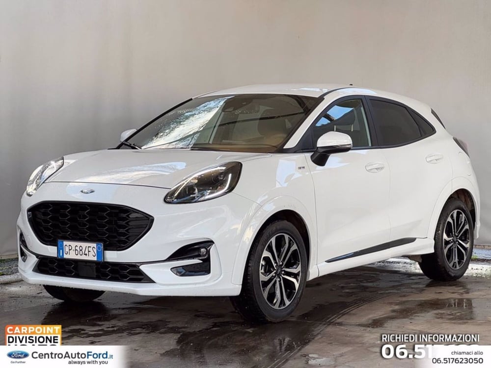 Ford Puma usata a Roma