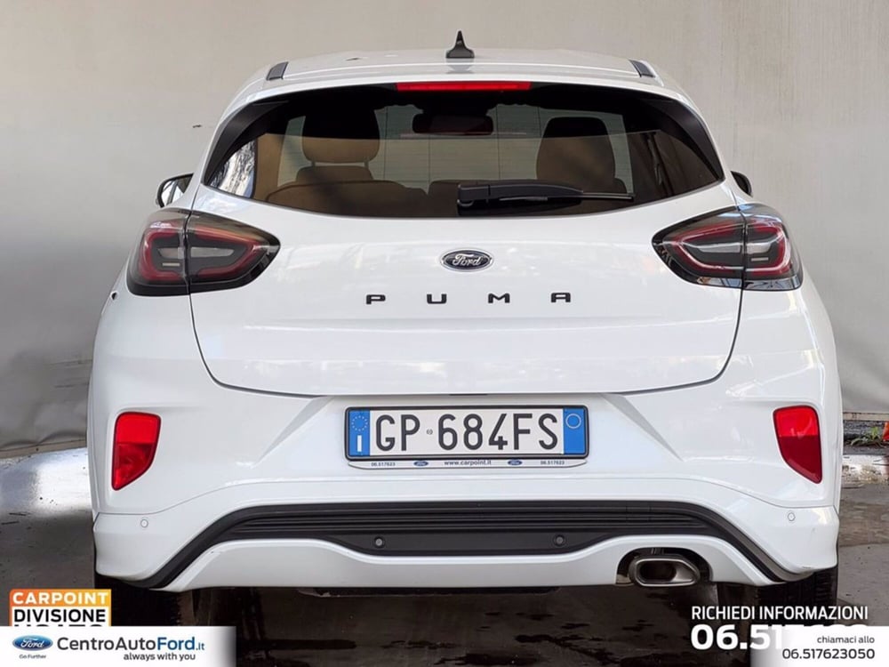 Ford Puma usata a Roma (4)