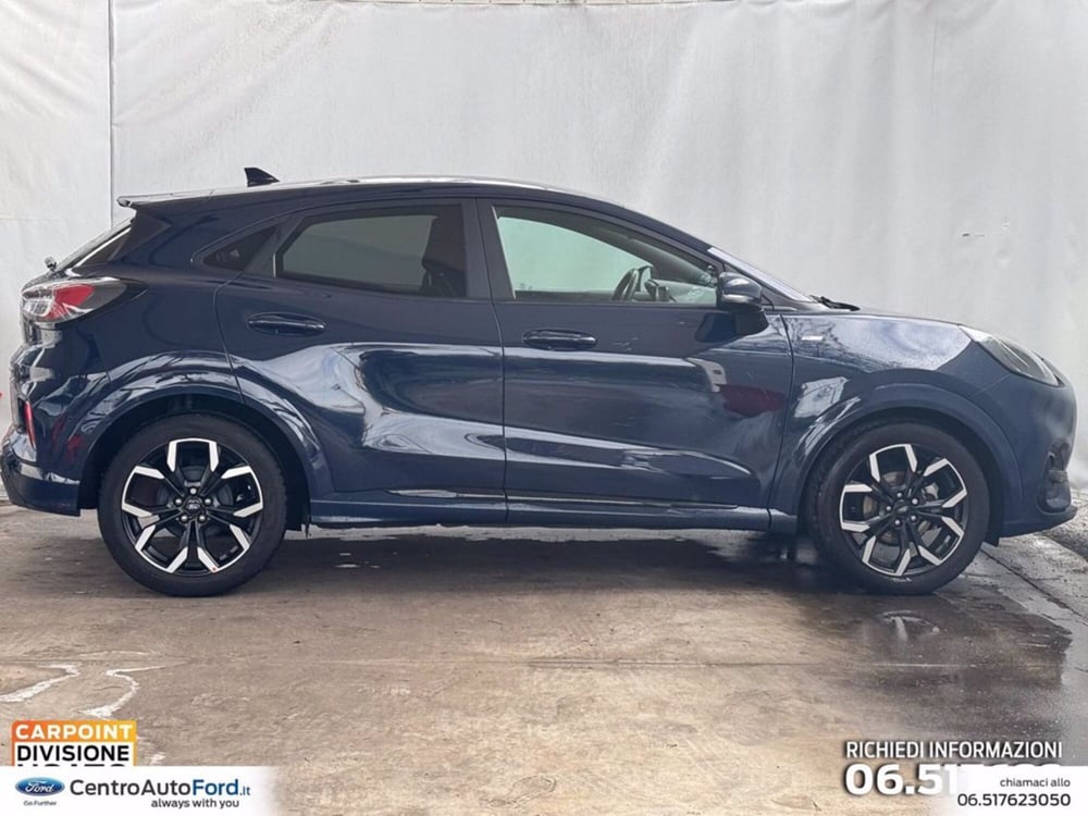 Ford Puma usata a Roma (5)