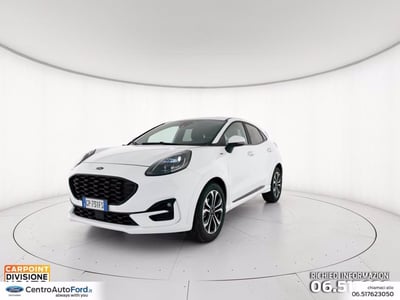 Ford Puma 1.0 ecoboost h ST-Line 125cv auto del 2023 usata a Albano Laziale