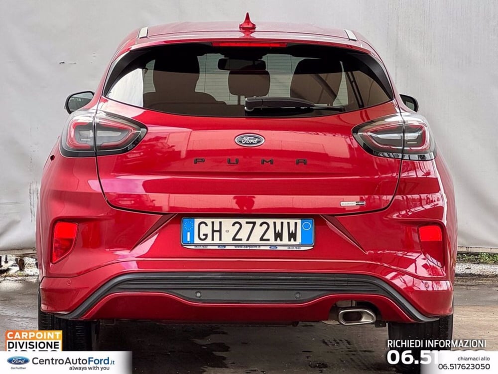 Ford Puma usata a Roma (4)