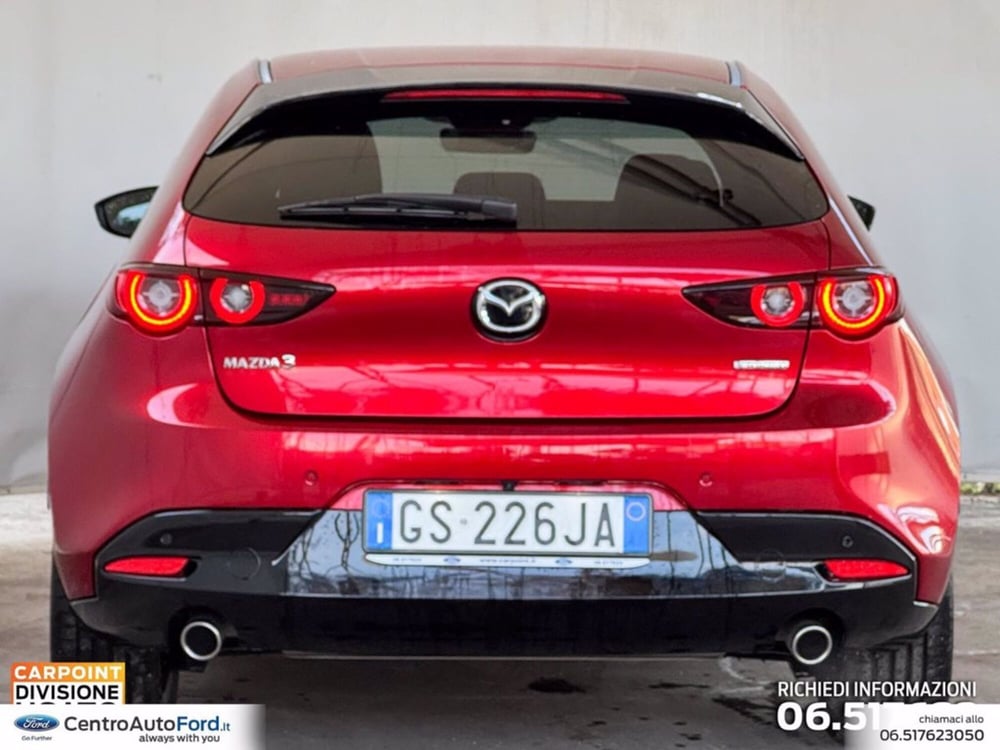 Mazda Mazda3 usata a Roma (4)