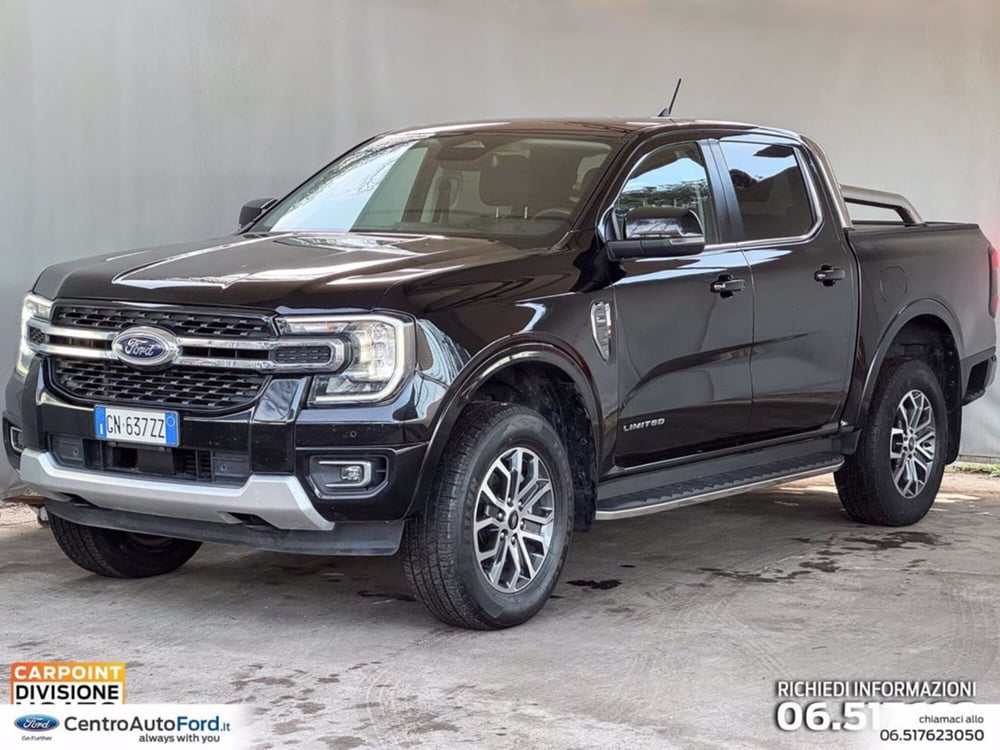 Ford Ranger Pick-up usata a Roma