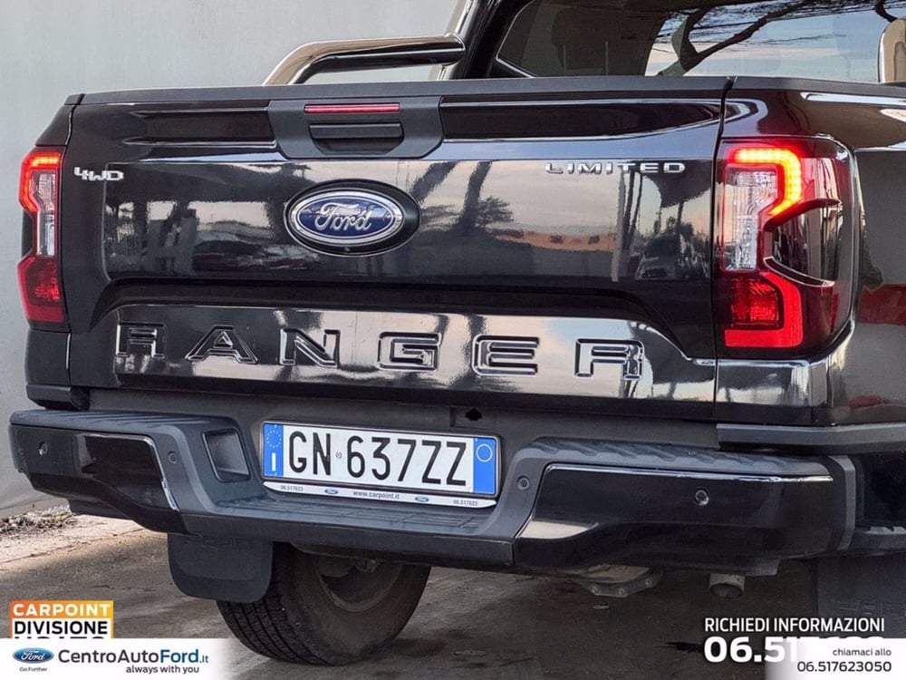 Ford Ranger Pick-up usata a Roma (14)