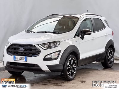 Ford EcoSport 1.0 EcoBoost 125 CV Start&amp;Stop Active del 2021 usata a Albano Laziale