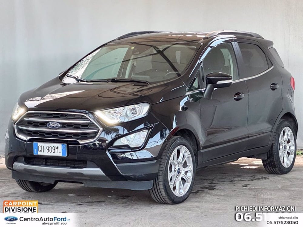 Ford EcoSport usata a Roma